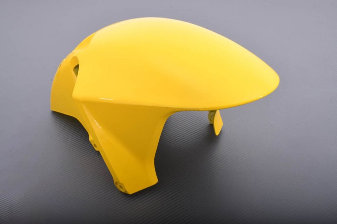 Garde-boue avant de précision jaune pour Honda RVT1000 SC45 00-01