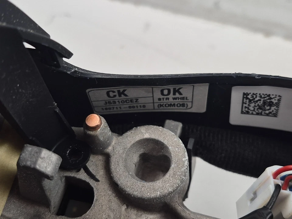 18 19 20 21 KIA STINGER STEERING WHEEEL OEM 56120-J5100 - Image 3 of 3