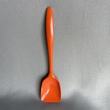 VTG Mepal Rosti Melamine Flat Serving Spoon 10-3/4” Orange Denmark 2524