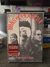 Sons of Anarchy - Complete Season 4 Four (DVD) Brand New Sealed 4 Disc Set