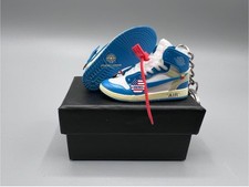 Mini Sneaker Keychain with Shoe Box Option Collectible For Jordan Fans