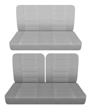 Fits 1946 To 1950 Plymouth Special Deluxe 2 Door Front And Rear Seat Covers