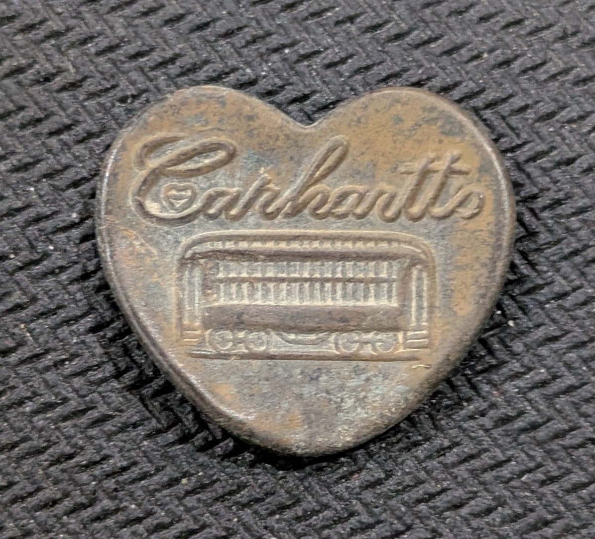 アクセサリー RAOING CARHARTT Antique Change Button Button Kit | Antique Brass | Carhartt