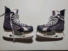 Bauer Hockey Skates 6.5 D Red And Black