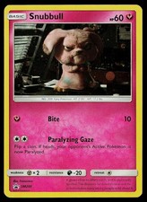 Carta Pokemon Sole e Luna Promo Snubbull SM200