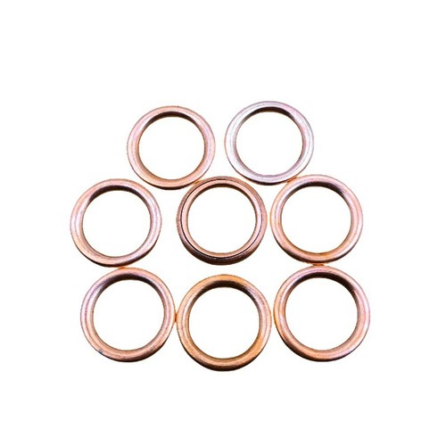 Drain Bolt Pad Aluminum Copper Parts Engine Maintenance Direct Replacement - Picture 4 of 8