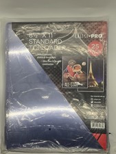 2 Ultra Pro 8.5" x 11" Toploader - Clear Pack of 25 see desc