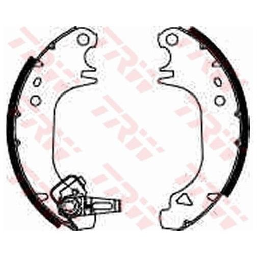 Bremsbackensatz Hinten FüR Citroen AX ZA 1.0 1.1 1.3 1.4 86 Bis 98 TRW KAY Neu-image