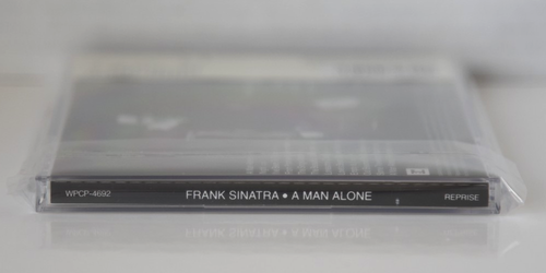 FRANK SINATRA - A MAN ALONE - (The Words & Music of McKuen) - JAPAN RARE "MINT" - Picture 4 of 4