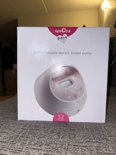 Spectra S2 Plus Breast Pump - Hospital Grade, Quiet, Pink, Double Pump