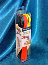Nite Ize Gear Tie Reusable Rubber Twist Tie Pro Pack - 6-Pack - GTPP18-A1-R8
