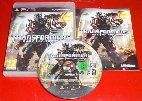 Transformers Dark Of The Moon Sony PlayStation 3 (PS3) komplett mit Handbuch PAL