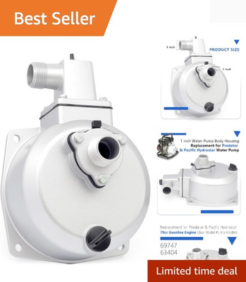 #ad #ad 1quot; Water Pump Housing Replacement for Predator Pacific Hydrostar 1 inch 79cc ... $52.99