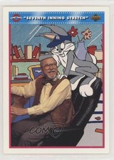 1992 Upper Deck Comic Ball 3 Chuck Jones Bugs Bunny Seventh Inning Stretch 0h3w