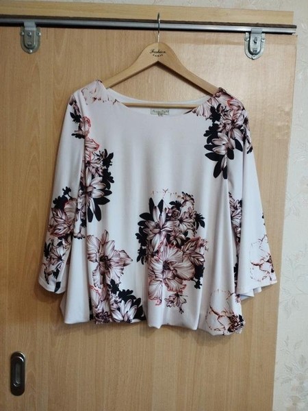 Women Phase Eight Shirt Pink Polyester 46 / 3XL /