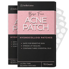 Pimple Patches- Hydrocolloid Acne Patches for Face- 2 Pack- 144 Patches 