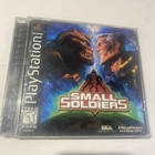 Small Soldiers (PlayStation 1) PS1 CIB Complete Black Label Reg Card