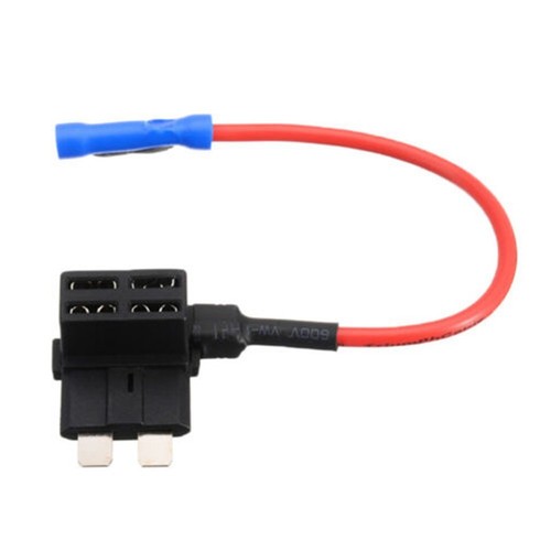 Nice Portable Fuse Holder Add A Circuit Automotive 10 Pcs 10A Fuse 5-30 (A) ABS - Picture 10 of 12
