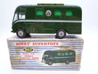 VINTAGE DINKY TOYS 967 BBC TV MOBILE CONTROL ROOM IN ORIGINAL BOX 1959
