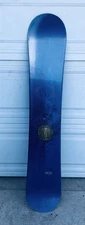 Ride Vista 150 cm All Mountain Blue Snowboard Only No Bindings