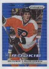 2013-14 Panini Prizm Wal-Mart Blue Pulsar Prizm Oliver Lauridsen #272 Rookie RC