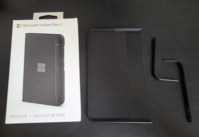 『新品未開封』Surface Duo 2 バンパー/ペンカバー オブシディアン ヨドバシ.com - マイクロソフト Microsoft Surface Duo 2 ペン