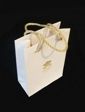 New Creed Paper Gift Bag 9"× 5  5/8"× 3"  NEW