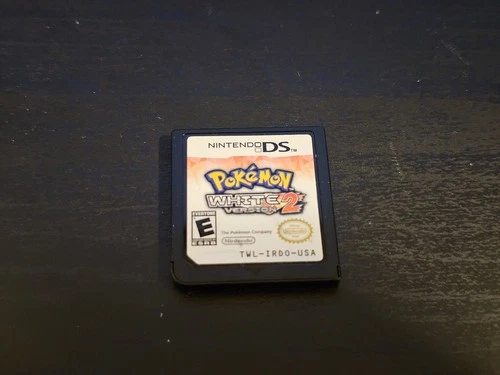 New ListingPokemon White 2 Nintendo DS Authentic Tested Working