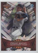 2019 Bowman Chrome 2018 AFL Fall Stars Atomic Refractor /150 Forrest Whitley h8o