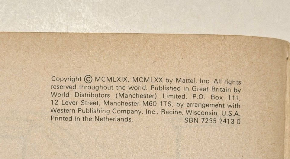 Hot Wheels Redline Action City Press-Out Coloring Book UK Edition Rare ...