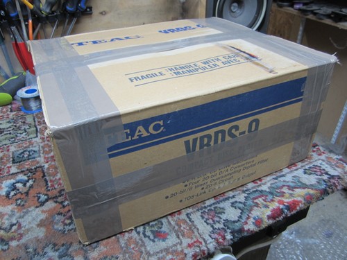 TEAC VRDS-9 CD PLAYER. - Picture 9 of 9