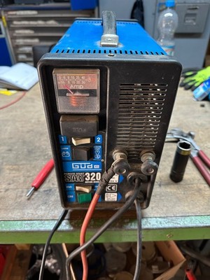 Güde Remote Start 320 12V 24V Starthilfe Booster Ladegerät für Unimog