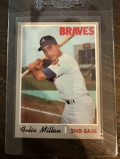 1970 Topps High #Felix Millan #710 EXMT