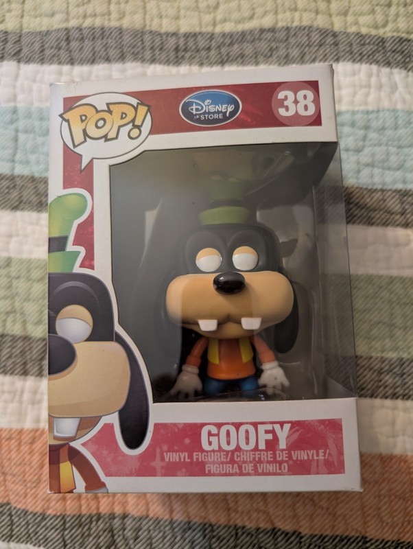 Funko Pop! Vinyl: Disney - Goofy #38