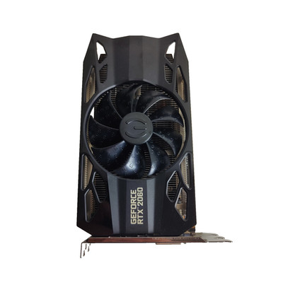 EVGA GeForce RTX 2060 SC Gaming | | 6GB GDDR6 | DVI, DP, HDMI | Grafikkarte