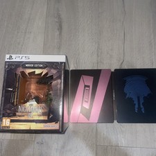 Little Nightmares 3 Mirror Edition Statue & Box. Little Nightmares 2 Steelbook 