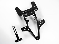 Zieger Kennzeichenhalter Basic Passend FüR Suzuki GSX-R 600 2006-2007
