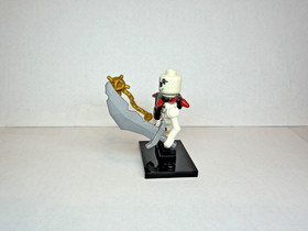 LEGO Minifigure Frakjaw Armor njo011 Ninjago Skeleton Army Skulkin 2257