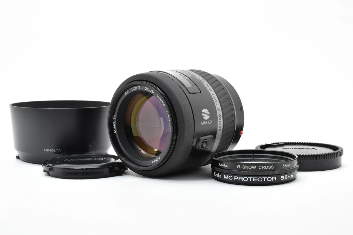 Minolta Soft Focus Camera Lenses for sale | eBay