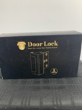 2 Pack Home Security Door Lock Childproof Door Reinforcement Lock Upgrade Design
