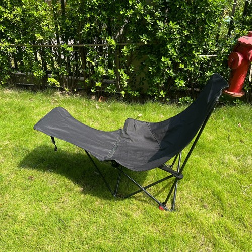 Outdoor Campingstuhl umbaubar zum Sitzen & Liegen, 4-fach verstellbar - Bild 4 von 9