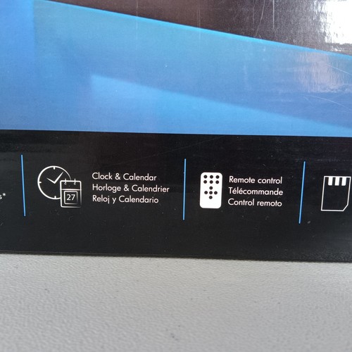 HP 10.1” Digital Picture Photo Black Frame DF1010p1 10.1 in Holds 1250 Images - Picture 5 of 5