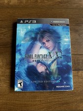 Final Fantasy X/X-2 HD Remaster Limited Edition (PlayStation 3, 2014) PS3 New