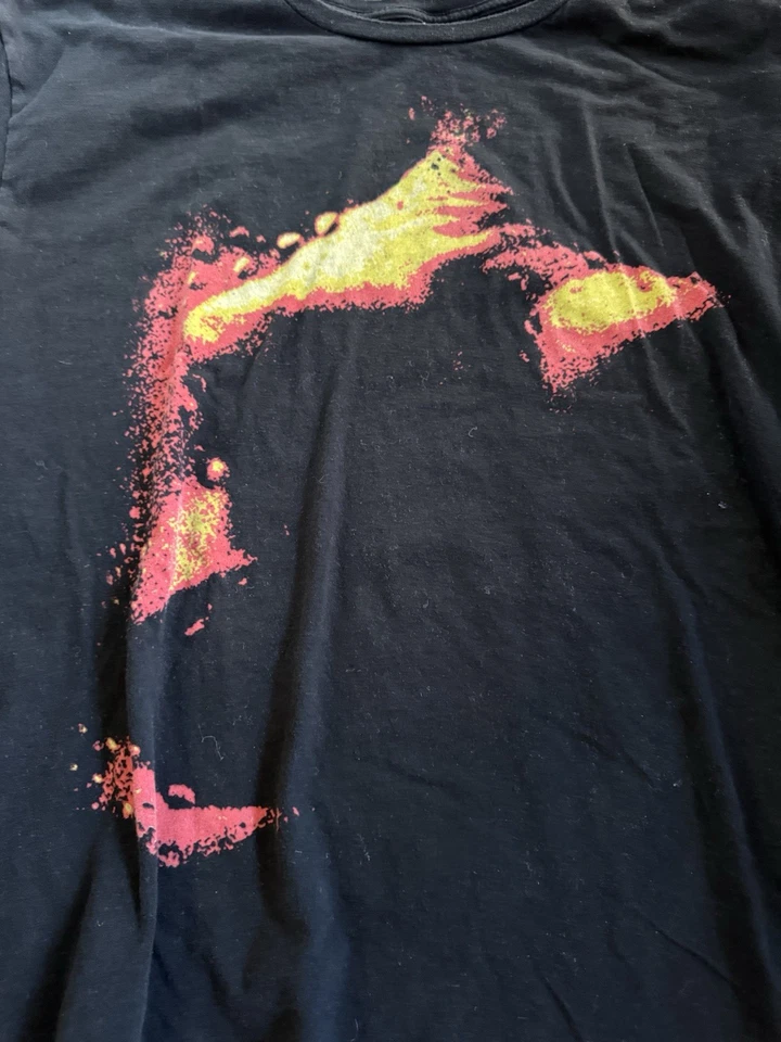 Camiseta Paramore 'This Is Why' Tour 2XL Negra Manga Corta Banda Camiseta Música Rock Foto 2 de 4