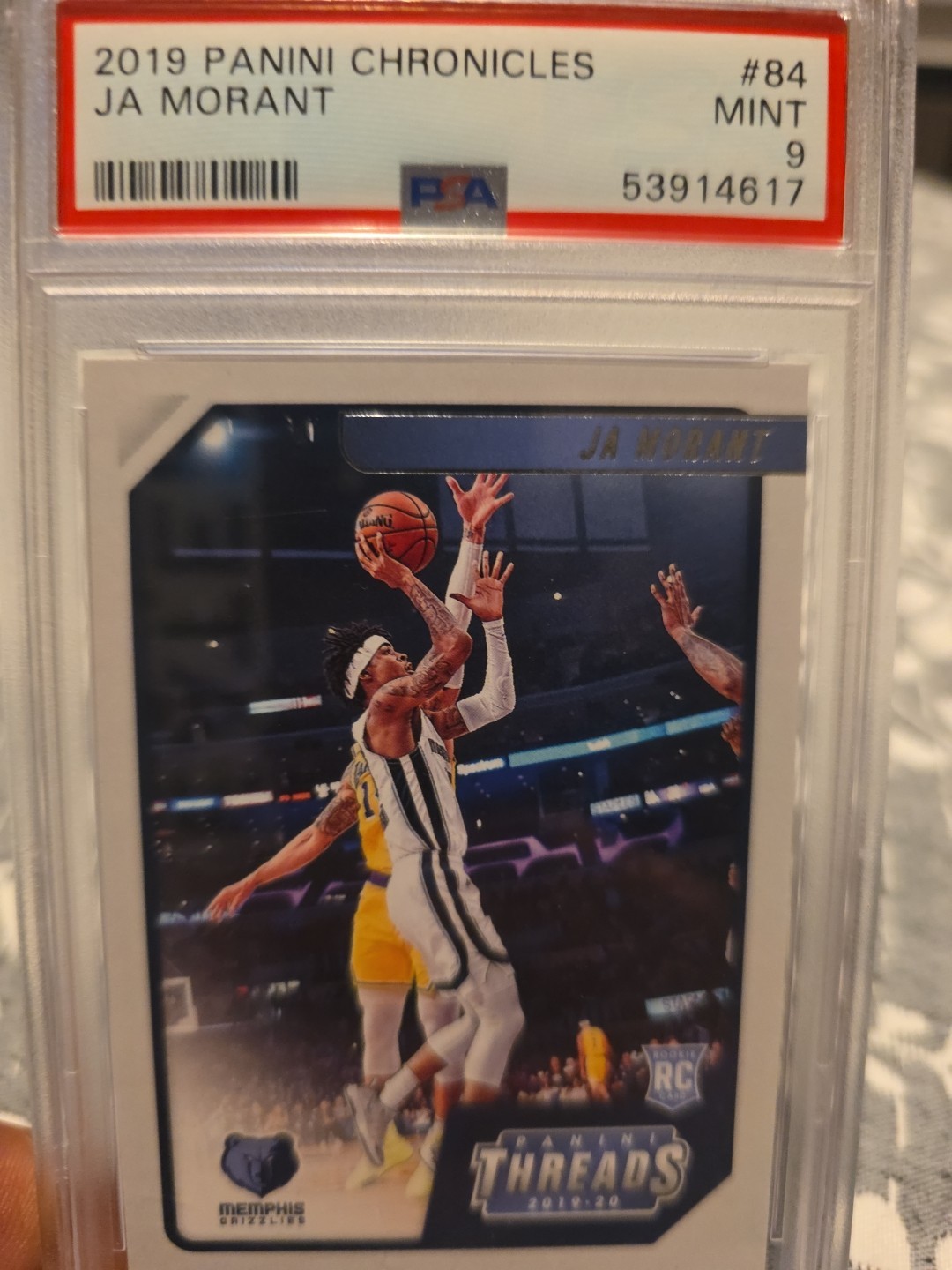 2019-20 Panini Chronicles - Threads Ja Morant #84 (RC)