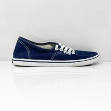 Vans Unisex Off The Wall TB4R Blue Casual Shoes Sneakers Size M 5.5 W 7