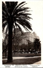 GOLDPATH: Argentina postcard 1949 to Netherlands CV908_P19