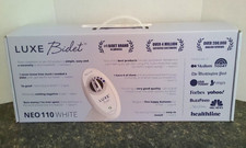 Luxe BIDET Attachment NEO 110 White Brand New Unopened Box 1 Bidet Brand in USA