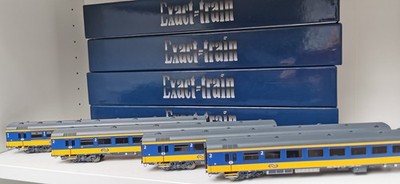 Exact Train ICR H0 (EX11000, EX11003) mit Innenbeleuchtung