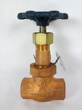 New 1/2  Powell Globe Shut Off Valve 200  Fig...